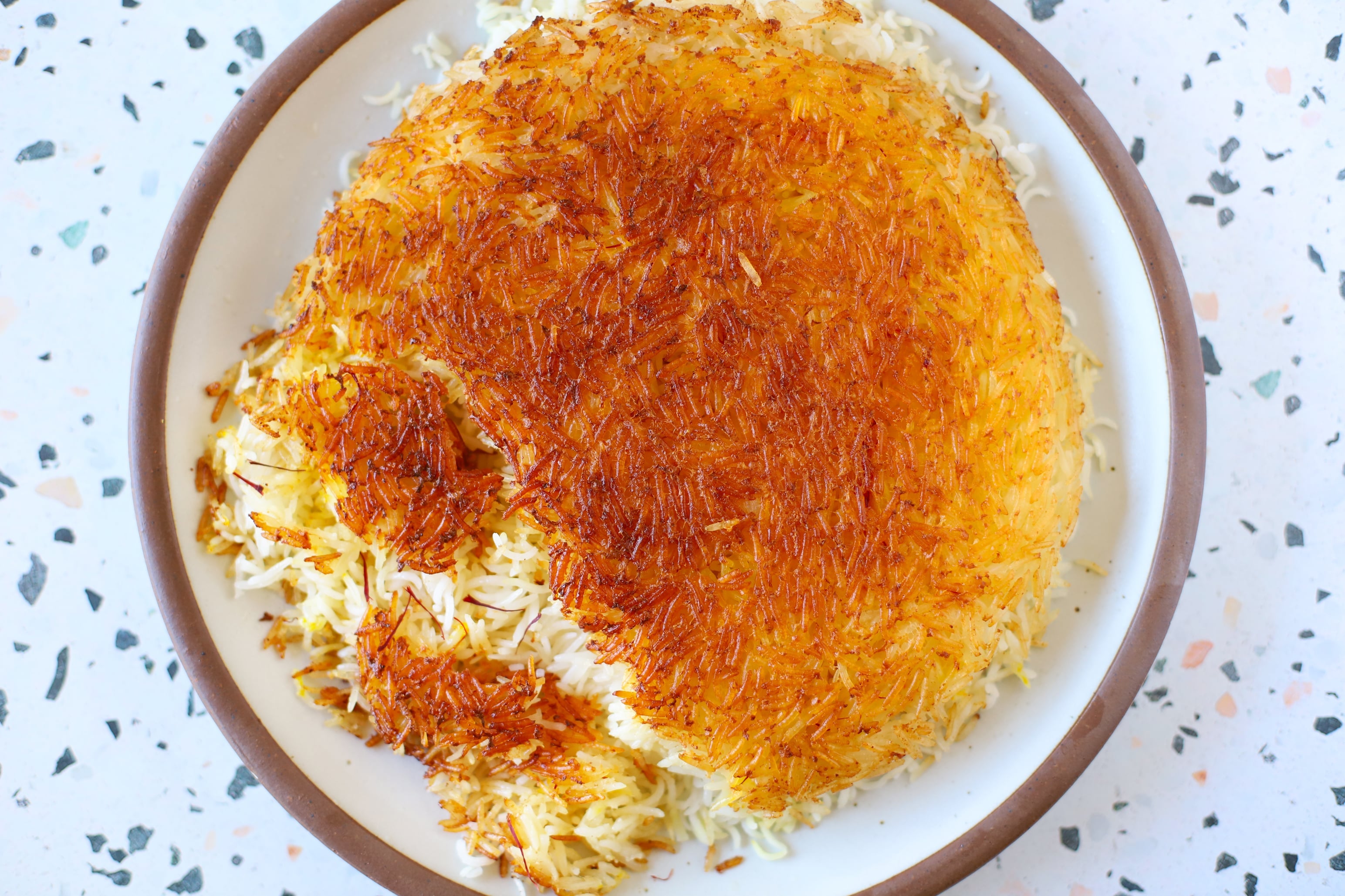 Tahdig (Persian Crispy Rice) Recipe