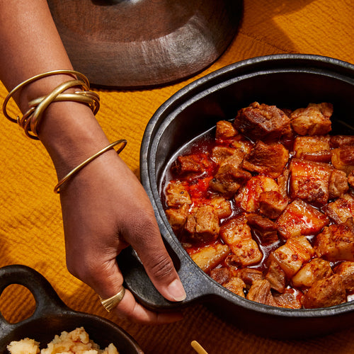 Leiyolan's Pork with Sirārakhong Hāthei Chillies