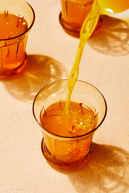 Roohi's Zafran Kahwa (Kashmiri Saffron Tea)