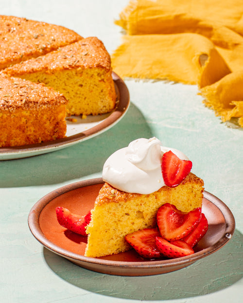 Asha's Whole Citrus Fennel Cake