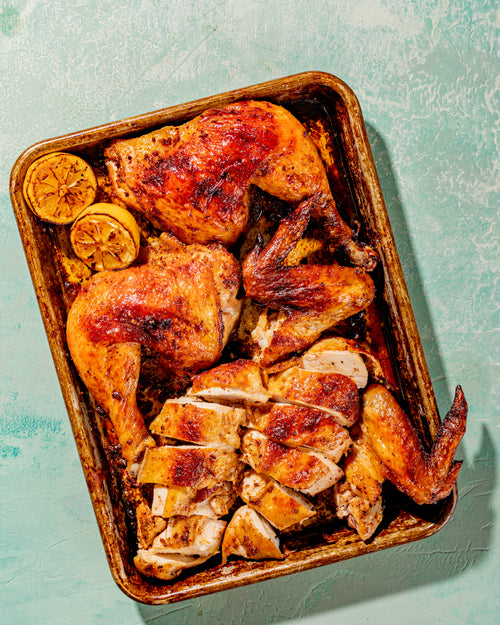 Asha's Favorite Roast Chicken