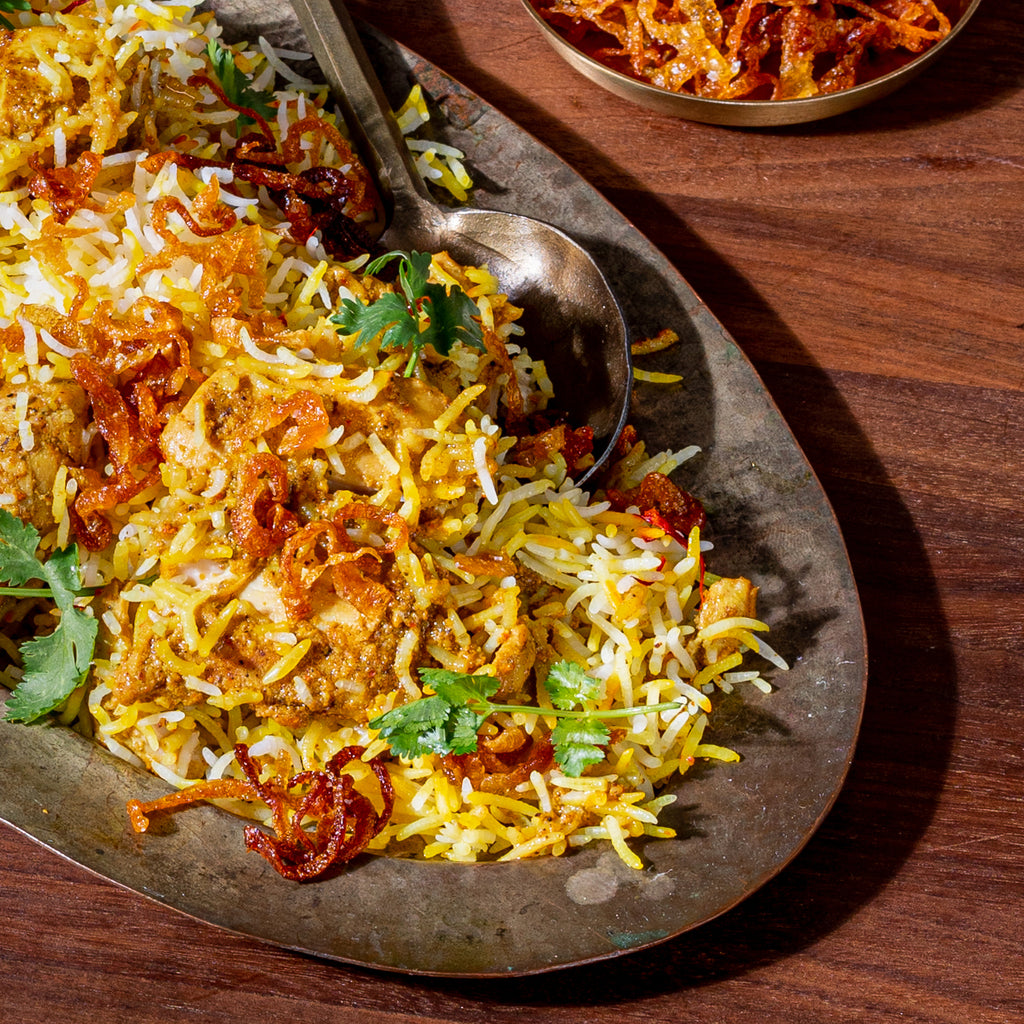 Hyderabadi Chicken Biryani – Diaspora Co.