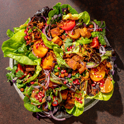 Asha's Big Chaat Salad