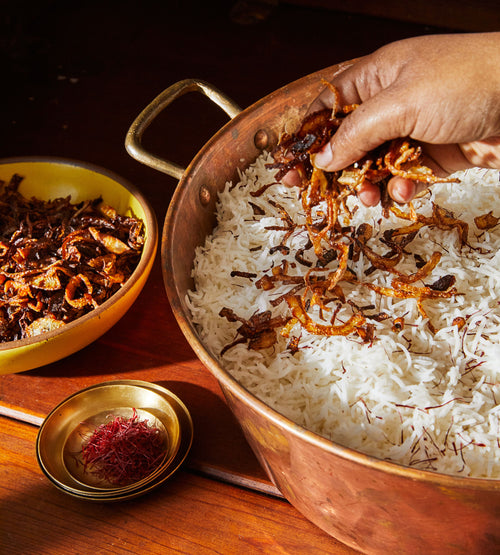 Dishoom's Jackfruit Biryani