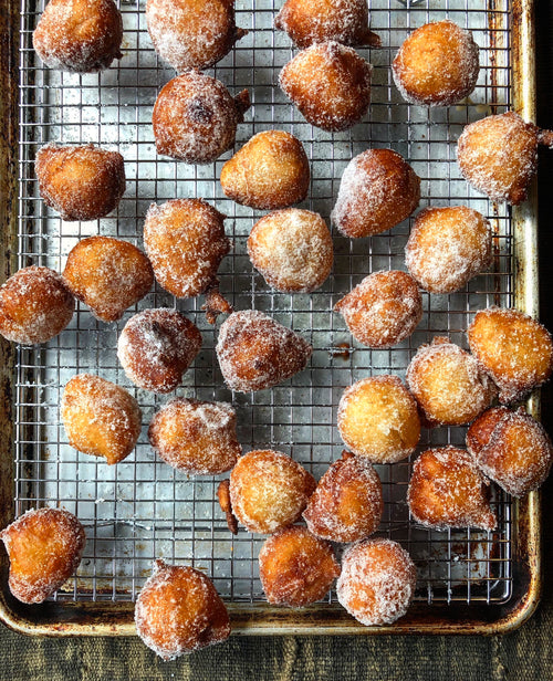 Yewande's Cardamom Puff Puff