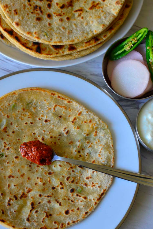 Heena's Aloo Paratha