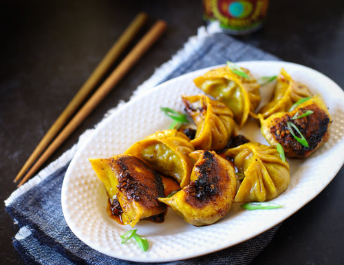 Asha's Cumin Lamb Dumplings