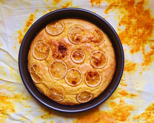 Alison Roman's Lemony Turmeric Tea Cake