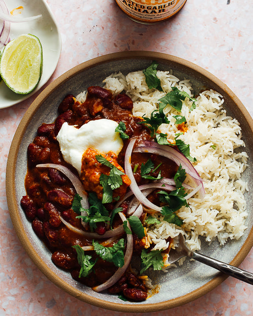 Chitra's Rajma