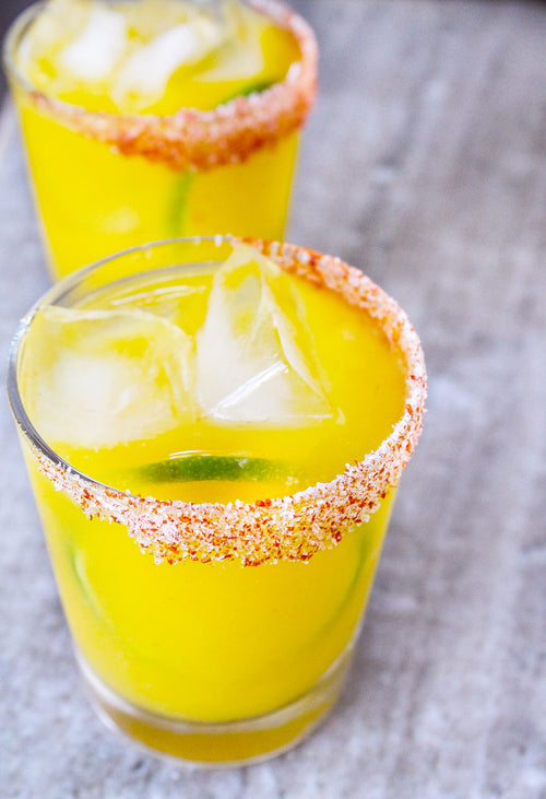 Asha's Smoky Mango Margaritas