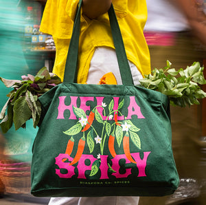 The Hella Spicy Tote