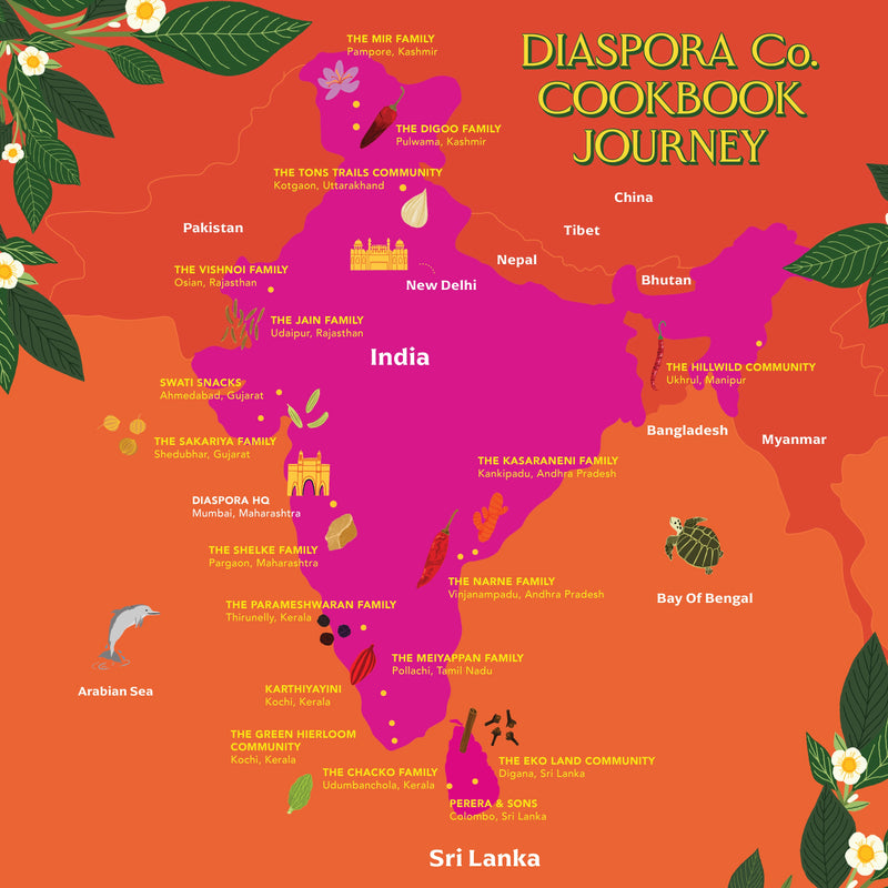 The Diaspora Co. Cookbook