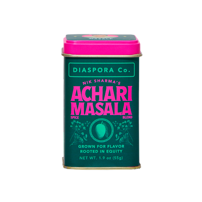 Nik's Achari Masala