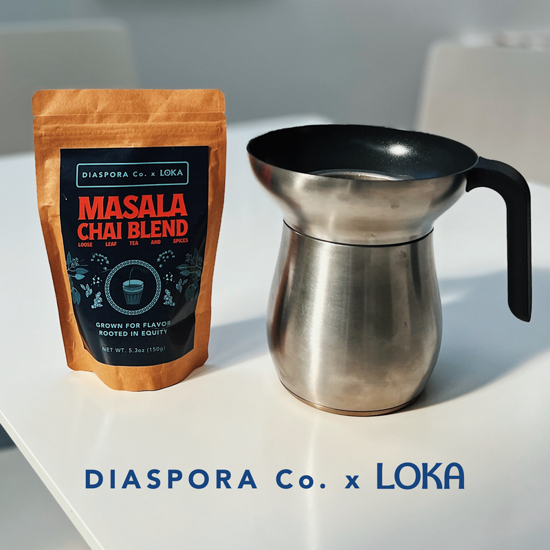 Diaspora Co. x LOKA Chai Kit