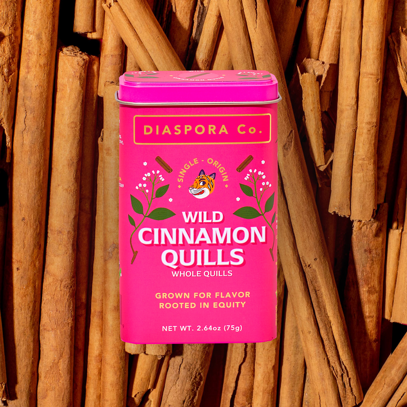 Wild Cinnamon Quills