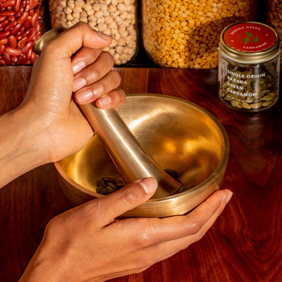 Mortar & Pestle Trio