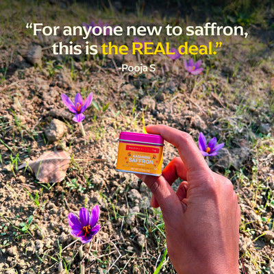 Kashmiri Saffron