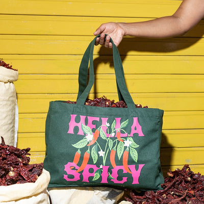 The Hella Spicy Tote